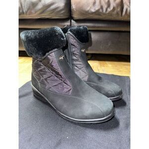 Waldlaufer Ellie Boot‎ Fur Cozy Size 9/9.5 Women's